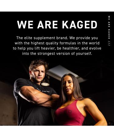 KAGED MUSCLE Pre Workout Powder for Men & Women - Intense Energy, Focus & Pumps - Fruit Punch Flavor - 20 Servings - Buy Online on SooperMarket.com