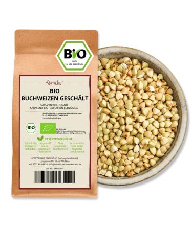 Kamelur Organic Buckwheat peeled (500g) Buckwheat from controlled organic cultivation 500gr