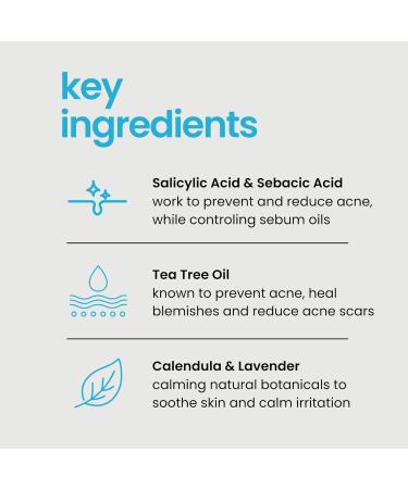 Teen Skin Gentle Moisturizer - Natural Outcome Daily Facial Moisturizer for Boys & Girls | Non-Toxic Soothing Acne Treatment | 50 ML - Buy Online on SooperMarket.com