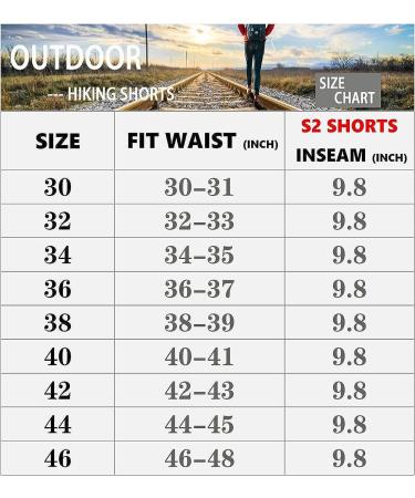 Men's Quick Dry Cargo Hiking Shorts | Lightweight & Stretchy | Multi-Pocket Outdoor Summer Short | 30-46 Sizes - Black - Buy Online on SooperMarket.com
