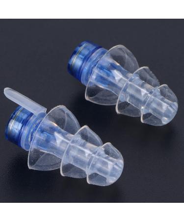 Ear Plugs Noise Reduction Small Silicone Handle Silicone Earplug for Home for Swimming - Buy Online on SooperMarket.com
