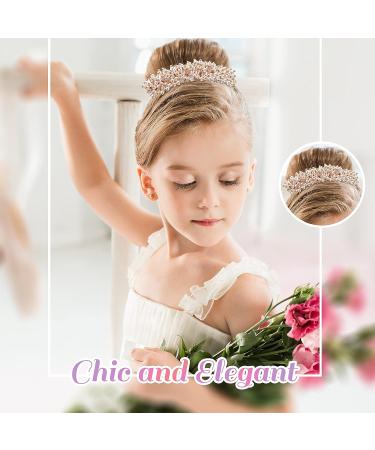 Rhinestone Hair Bun Maker Set - Elegant & Convenient Hair Styling Tool for Women & Girls - Perfect DIY Hairstyle Accessory - Dark Color - Buy Online on SooperMarket.com