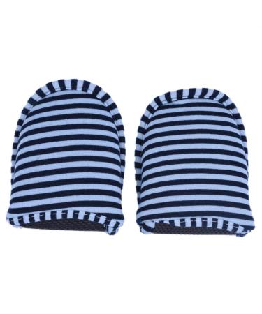 JOROBURO Travel Sipplers Portable Reusable Indoor Soft Cotton Anti Slip Slipperswith Portable Carrying Bag Foldable Hotel Slippersfor Home Hotel House Sipplers Disposable Male 15x12cm Blue Stripe