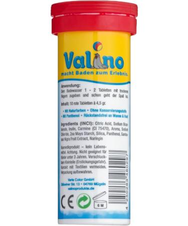 Valino Bathing Color Red - Quality 10 Pieces for International Shipping | Perfect for Arts & Crafts - Buy Online on SooperMarket.com