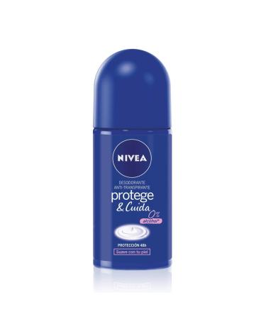 Nivea Protect And Care Deodorant Roll On 50ml 1.69 Fl Oz (Pack of 1)