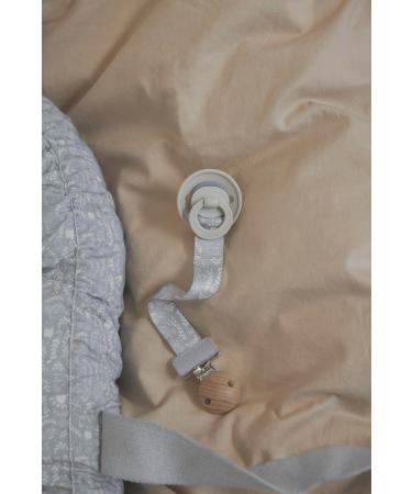 Elodie Details 2 Pack Natural Rubber Pacifiers for Babies 0-6 Months | BPA-Free Powder Pink - Buy Online on SooperMarket.com