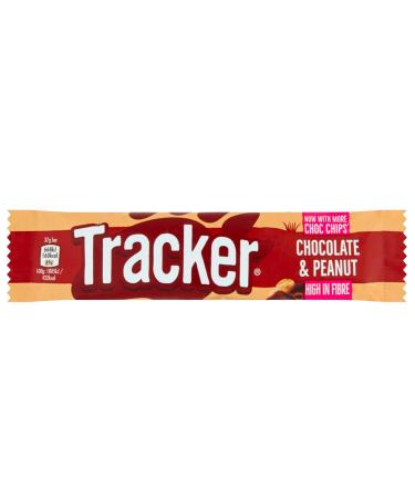 24 x 37g Bar Chocolate Peanut Vegetarian Snack Food Bar Natural Health Fibre