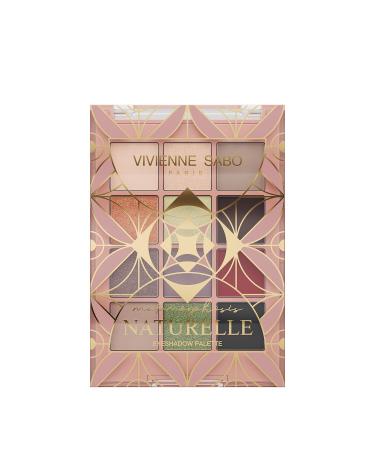 Vivienne Sabo - Eyeshadow Palette - Natural