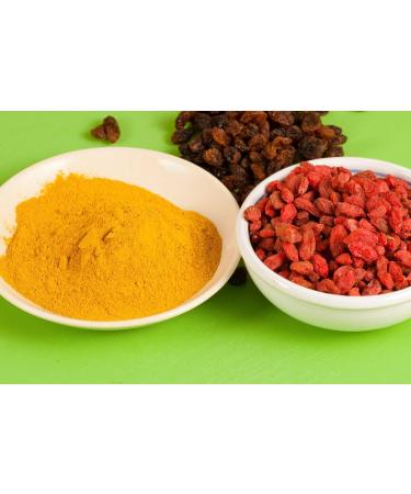 Organic Goji Berry Powder 4oz - Non-GMO, Kosher, Raw, Vegan | Maltodextrin Free - Buy Online on SooperMarket.com