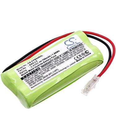 700mAh/2.4V AAA x 2 Battery Replacement for Universal AAA x 2