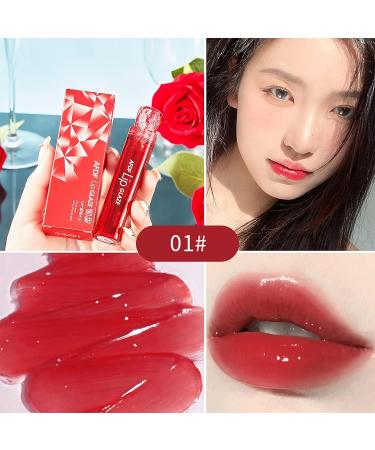 Pearlescent Plumping Lip Oil Set | Hydrating Lip Gloss Tint for Glowy Lips | Moisturizing & Non-Sticky Lip Stain - Buy Online on SooperMarket.com