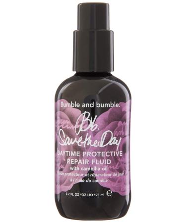 Bumble and Bumble Save The Daytime Protective Repair Fluid  Black  3.2 Fl Oz