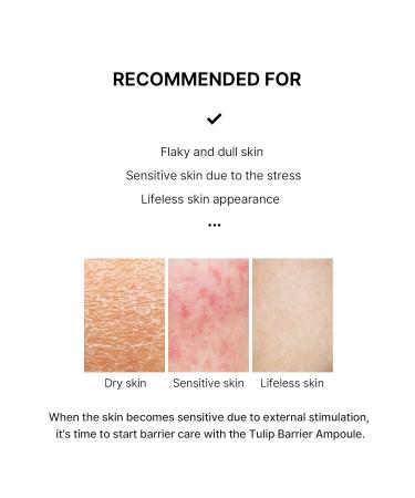 Buy Tulip Barrier Vegan Ampoule 30ml - Best Vegan Skincare for Global Shipping - Buy Online on SooperMarket.com