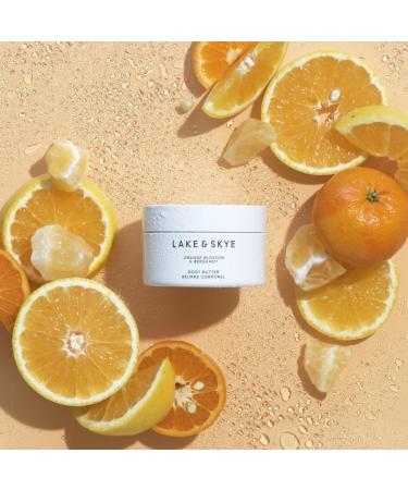 Buy Lake & Skye Orange Blossom Bergamot Body Butter - Luxurious Hydration 4.94oz | International Shipping Available - Buy Online on SooperMarket.com