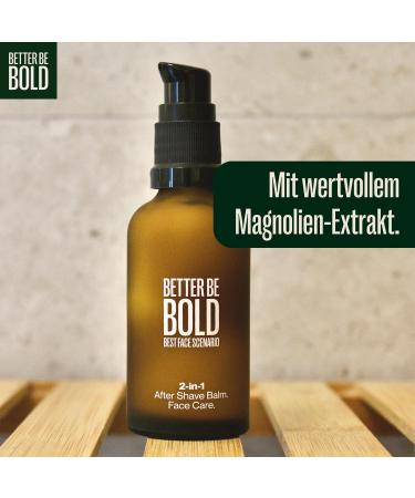 Better Be Bold 2-in-1 After Shave Balm & Face Cream - 100ml Value Pack | Shop Now for Smooth Skin! - Buy Online on SooperMarket.com
