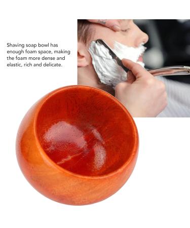 Handmade Wooden Shaving Soap Bowl - Portable & Eco-Friendly Razor Cleaning Cup - Buy Online on SooperMarket.com