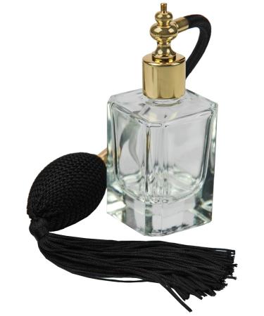 Fantasia Square Bottle 46184 with Ball Pump - 50ml | Ideal for eCommerce & International Shipping - Buy Online on SooperMarket.com