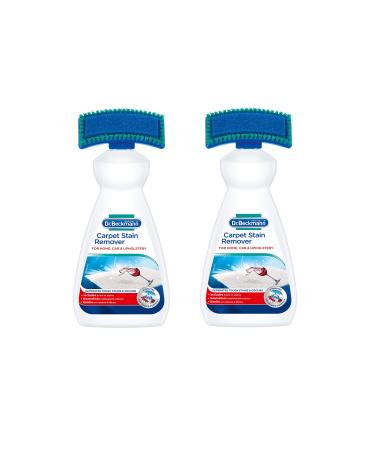 Dr. Beckmann 2 X Carpet Stain Remover with Cleaning applicator/Brush -650ml