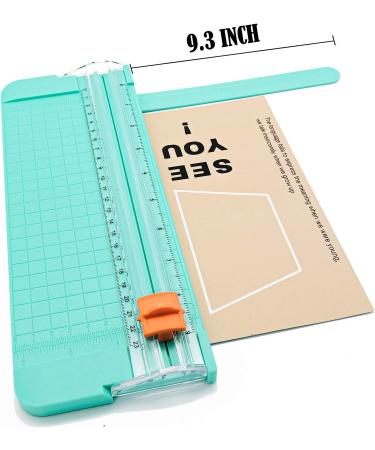 Paper Cutter A5 Paper Trimmer Titanium Scrapbooking Tool with 1pcs Replacement Cutting Blade for Scrapbooking  Picture Cutting  Label Design  Photos Comes with a Replacement Cutting Blade Blade - Buy Online on SooperMarket.com