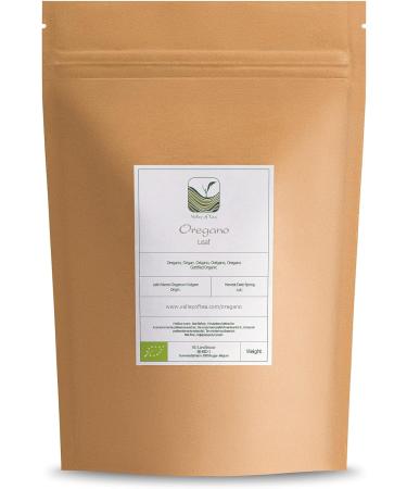 Organic Oregano Spice - Dried Greek Wild Marjoram Seasoning 100g | Premium Gourmet Herb - Buy Online on SooperMarket.com