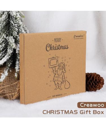 Creawoo 2023 Tiny Miracle Sonogram Picture Frame - Baby's First Christmas Gift for Expecting Parents and Grandparents - Buy Online on SooperMarket.com