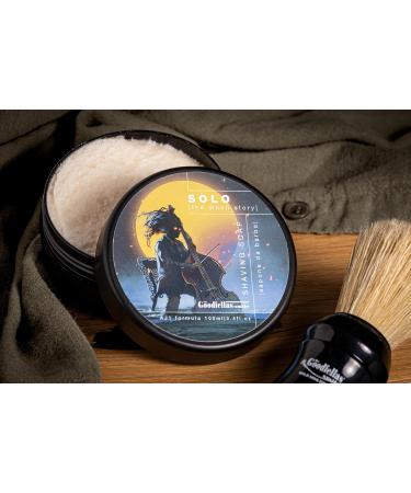 Luxury Italian Shaving Soap - The Goodfellas Smile | 3.5 Fl Oz | Ideal for Brush Shaving | International Shipping Available - Buy Online on SooperMarket.com