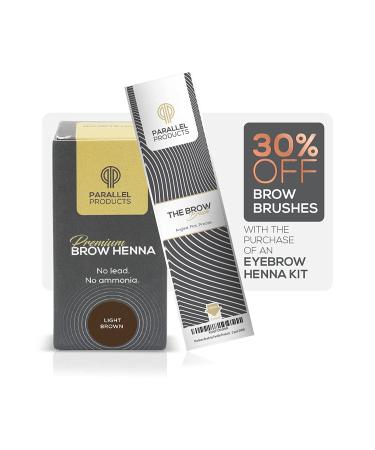 Parallel Products Eyebrow Henna Mini-Kit - Dark Brown Brow Tinting and Coloring - Buy Online on SooperMarket.com