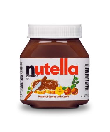 Nutella Chocolate Hazelnut Spread, Perfect Topping for Easter Treats, 7.7 oz, Pack of 12