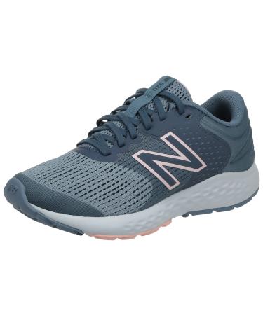 New Balance Women's 520 V7 Running Shoe 7.5 Grey/Silver/Teal