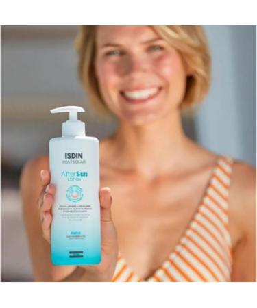 Isdin Post-solar After Sun Lotion 400ml - Buy Online on SooperMarket.com