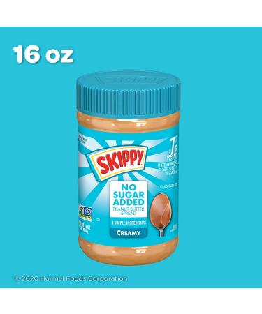 SKIPPY Creamy Peanut Butter Spread 192oz (Pack of 12) - Buy Online on SooperMarket.com