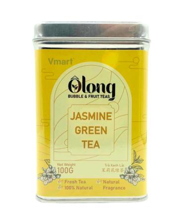 Olong Jasmine Green Tea Loose Leaf (100G)