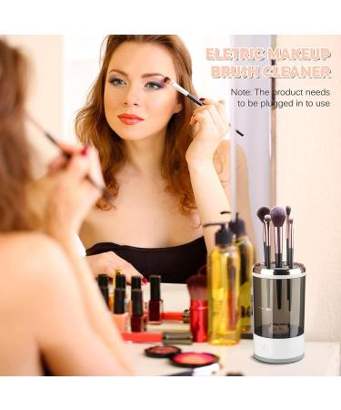 Electric Makeup Brush Cleaner Machine with Clean Mat - Ultimate Cosmetic Tool for Beauty Makeup Brushes - Ideal Gift for Women/Girls - Buy Online on SooperMarket.com