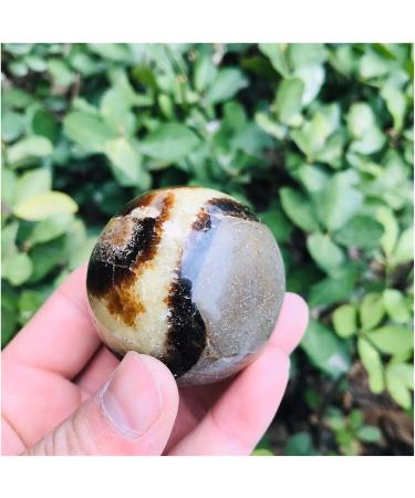 Natural Crystal Rough Ornament Natural Crystal Quartz Septarian Jasper Ball for Decoration 1pc for Fengshui Decoration Gift Decoration 50-60mm 1pc - Buy Online on SooperMarket.com