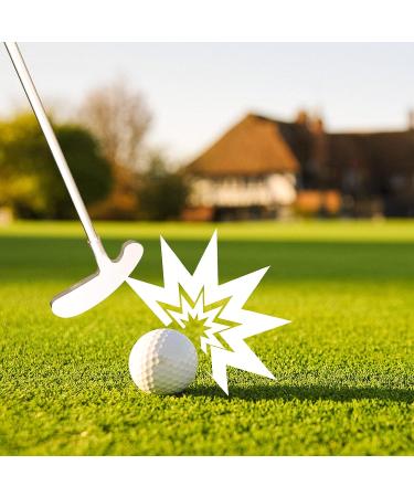 Yamato Two-Way Mini Golf Putter Set with Real Golf Balls - Right and Left Handed, Ideal Gift for Kids and Adults - Buy Online on SooperMarket.com