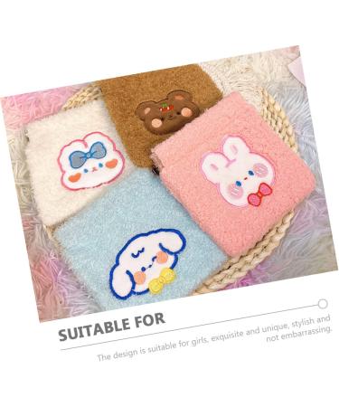 Reusable Tampon Kit with Bunny Pouch - Healeved 4pcs Cups for Period Menstruation & Menstrual Pad Storage - Buy Online on SooperMarket.com