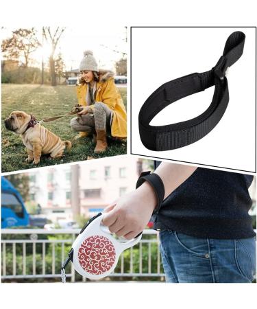 ZaishunNT Dog Seat Belt Wrist Safety Strap Retractable Hands Free Wrist Strap for Medium to Large Dogs Black - Buy Online on SooperMarket.com