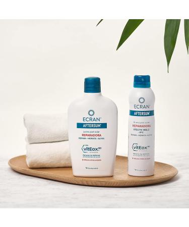 Ecran Aftersun Post-Solar Moisturising Milk - 200ml | Soothing & Repairing After Sun Care - Buy Online on SooperMarket.com