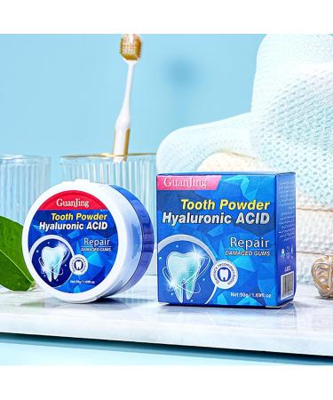 Tooth Powder - Multi-Functional Deeply Cleaning Teeth Powder Tooth Care Products for Sugar Stains Food Stains Coffee Stains Fruit Juice Stains Tea Stains Hmltd - Buy Online on SooperMarket.com