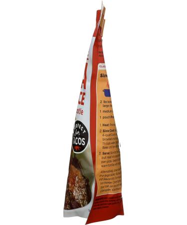 Salpica Slow Cook Barbacoa 8 oz - Pack of 6 | Authentic Flavor for Tasty Meals - Buy Online on SooperMarket.com