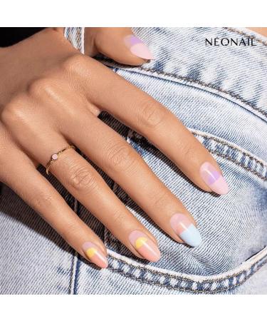 Neonail UV Nail Polish 7.2 ml - Violet Delingful Feeling | Long-lasting Gel Lacquer for Stunning Nail Designs | 1 Pack - Buy Online on SooperMarket.com