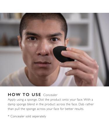 War Paint Men's Matte Face Sponge - Professional Makeup Accessory - Buy Online on SooperMarket.com