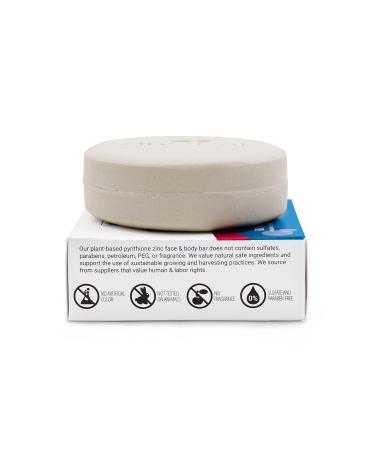 Dermaharmony 2% Pyrithione Zinc Face & Body Cleansing Bar - Shop Internationally | Soothes & Cleanses Skin - Buy Online on SooperMarket.com