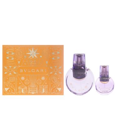 Bvlgari Omnia Amethyste for Women - 2 Pc Gift Set 3.4oz EDT Spray 0.5oz EDT Spray