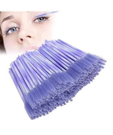 200-Piece Disposable Eyelash Brush Kit | Colorful Mascara Applicator & Eyebrow Brushes for Salon Use - Buy Online on SooperMarket.com