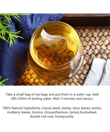 150G (5Gx30 Counts) Flower Tea Independent Counting Easy To Carry Herbal Tea Floral Tea Household Drinking Tea for Daily Work and Gifts for Family and Friends - Buy Online on SooperMarket.com