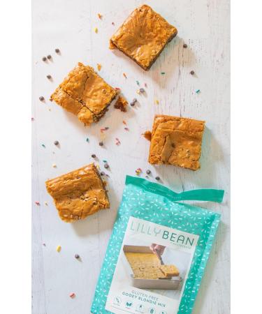 LillyBean Gooey Blondies Mix Gluten Free 283.5g (Pack of 1) - Buy Online on SooperMarket.com