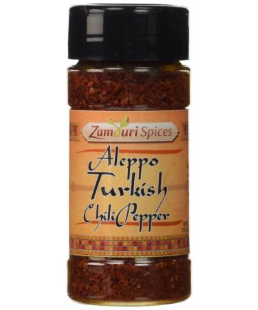 Aleppo Turkish Chili Pepper 2 Oz By Zamouri Spices