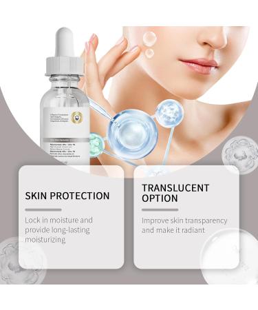 Niacinamide 10% + Zinc 1% Face Serum 10% Niacinamide Serum Niacinamide Spots Removal Serum Brightening Serum Tackles Blemishes Minimises Pore Softens and Moisturizes Skin Evens Skin Tone - Buy Online on SooperMarket.com