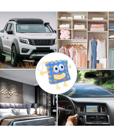 Shichangda Charcoal Odor Absorber | Cartoon Car Freshener & Long-Lasting Air Purification Bags - Odorless Home Smell Eliminator in Blue - Buy Online on SooperMarket.com